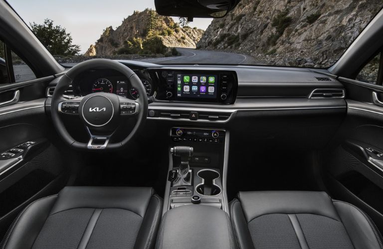 2023 Kia K5 dashboard. 