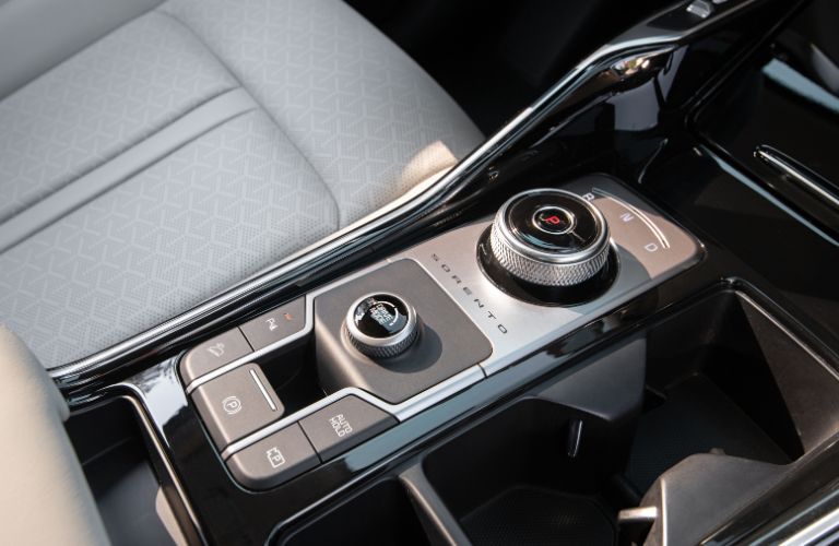 2023 Kia Sorento Hybrid drive mode switch