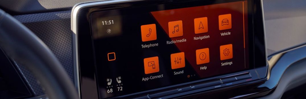 A Video Guide to Using the Different Functions in a Volkswagen Infotainment Touchscreen