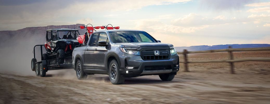 2025 Honda Ridgeline towing