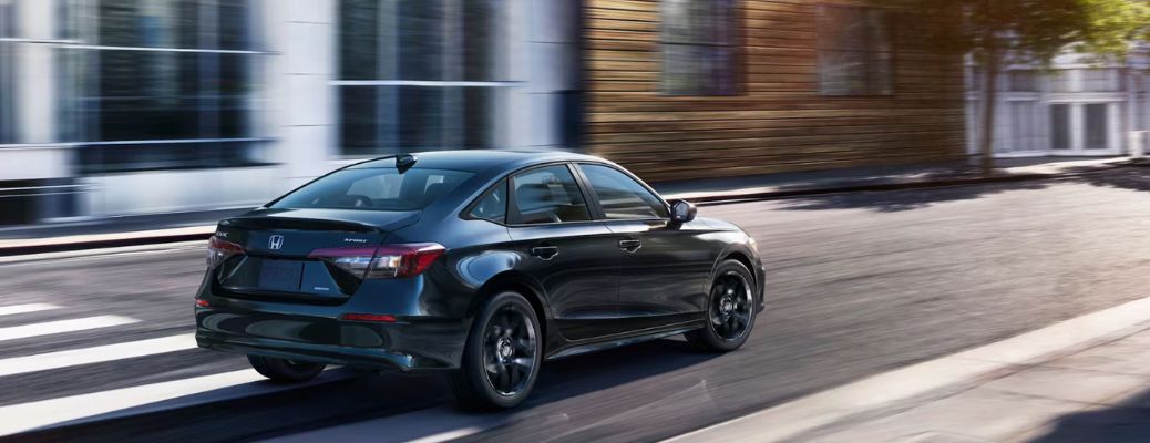 rear view of the 2025 Honda Civic Sedan