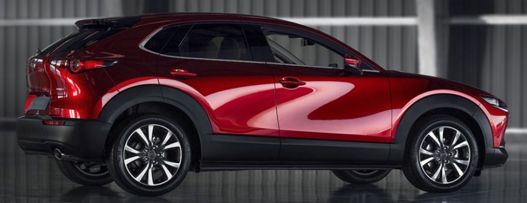 Side View of the 2023 Mazda CX-30