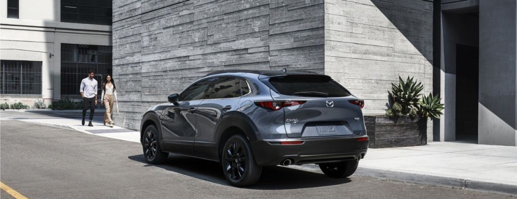 rear view of the 2025 Mazda CX-30