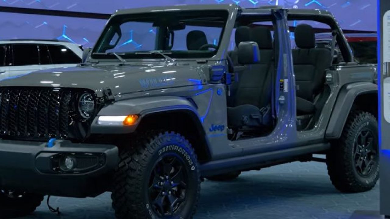 Catch the Walkaround Video of the 2023 Jeep Wrangler Willys 4×e! - Freedom  Chrysler Dodge Jeep Ram By Ed Morse