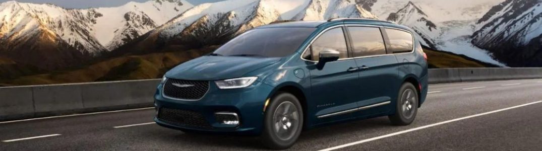 An Overview of the Design Elements of the 2023 Chrysler Pacifica