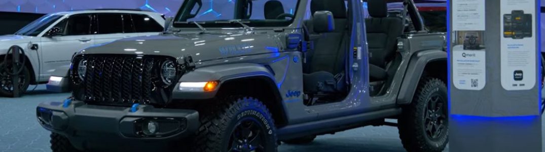 Catch the Walkaround Video of the 2023 Jeep Wrangler Willys 4×e! 