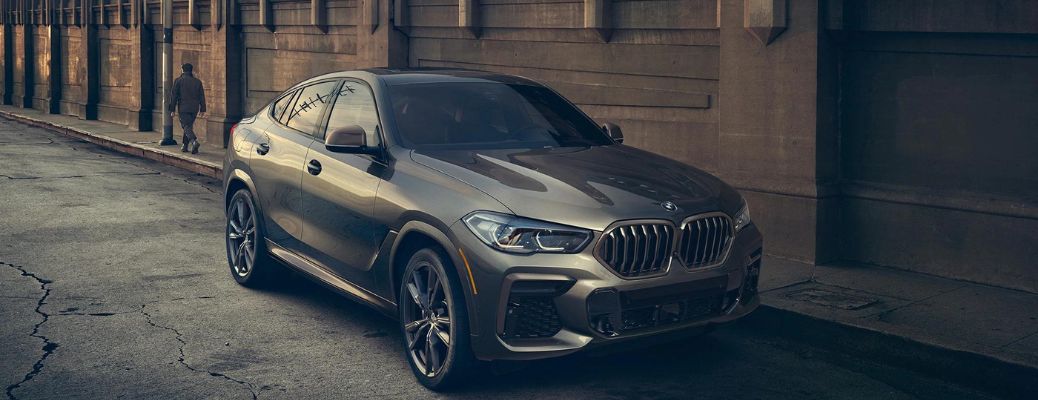 2022 BMW X6 exterior front look