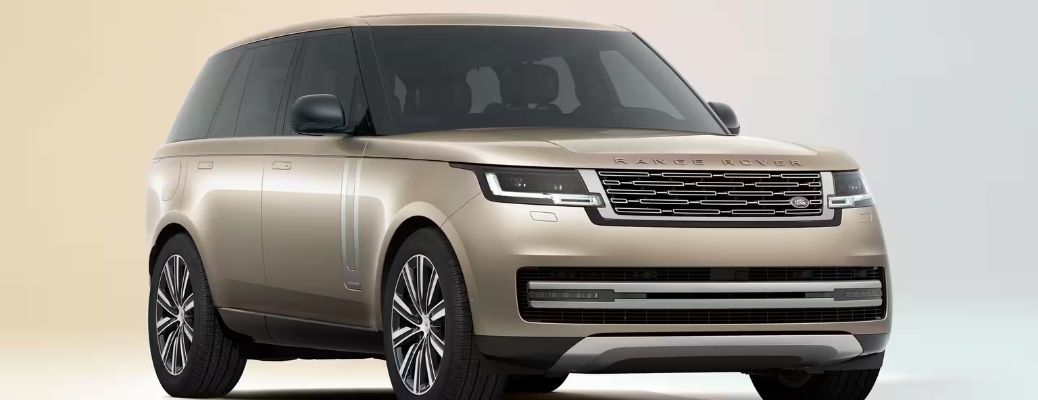 Land Rover Range Rover exterior front view