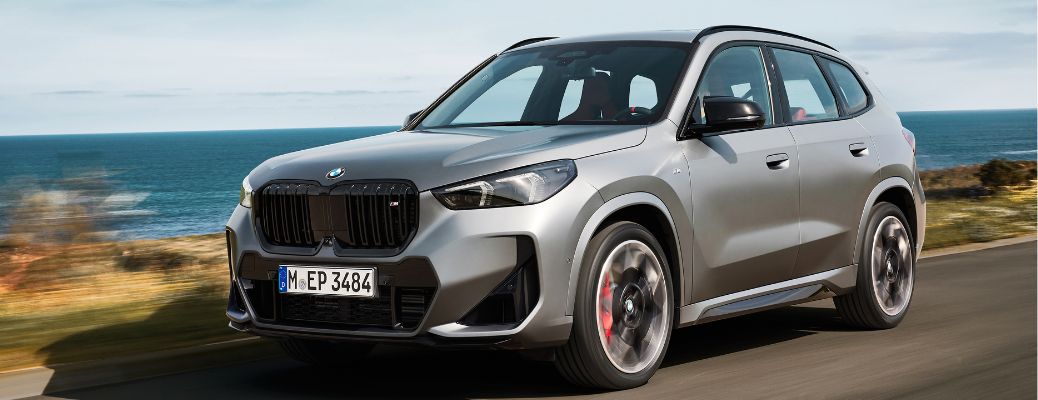 2023 BMW X1 exterior side look