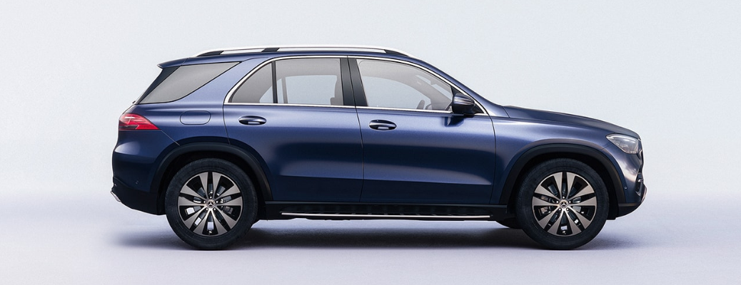 2024 Mercedes-Benz GLE SUV exterior side looks