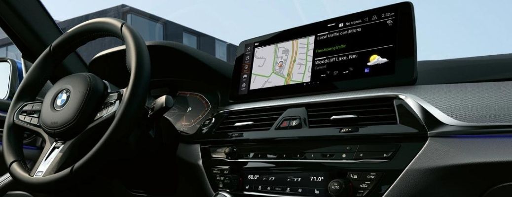 BMW infotainment system