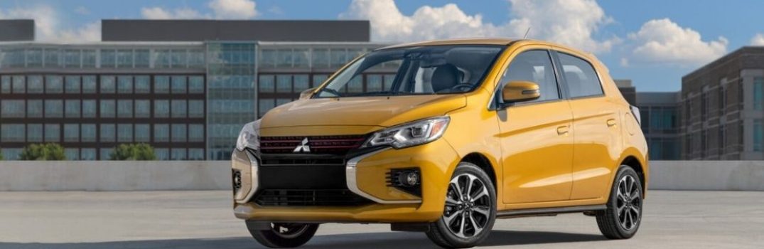 Explore the Comfort and Convenience of the 2022 Mitsubishi Mirage