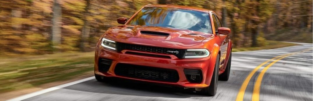 What are the safety and driver-assistance features present inside the 2022 Dodge Charger?