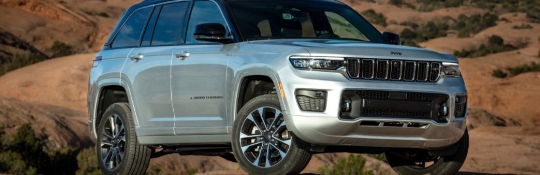 Know about all new technological updates made to the 2022 Jeep® Grand Cherokee L 