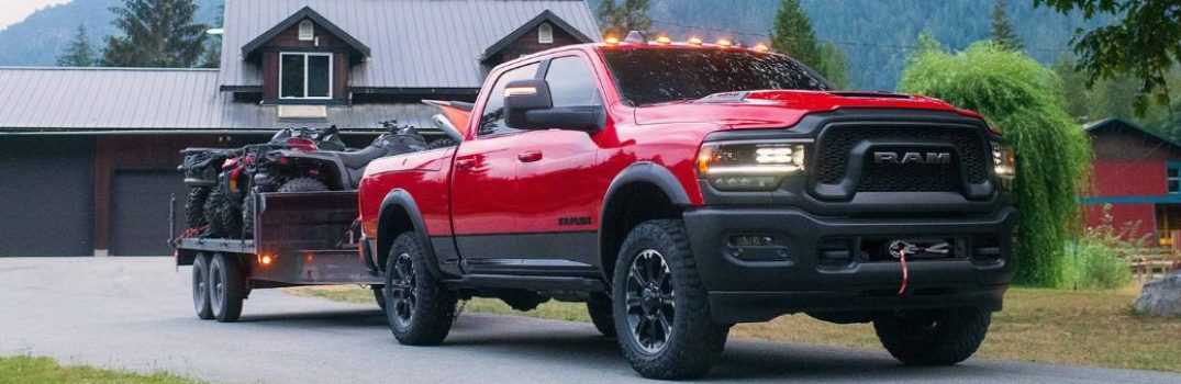 Check Out the Highly Capable 2023 Ram 2500 Rebel® in this Walkaround Video
