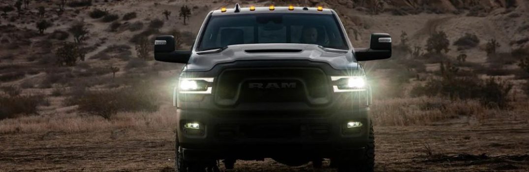 Check Out the All-New 2023 RAM 2500 Rebel®!