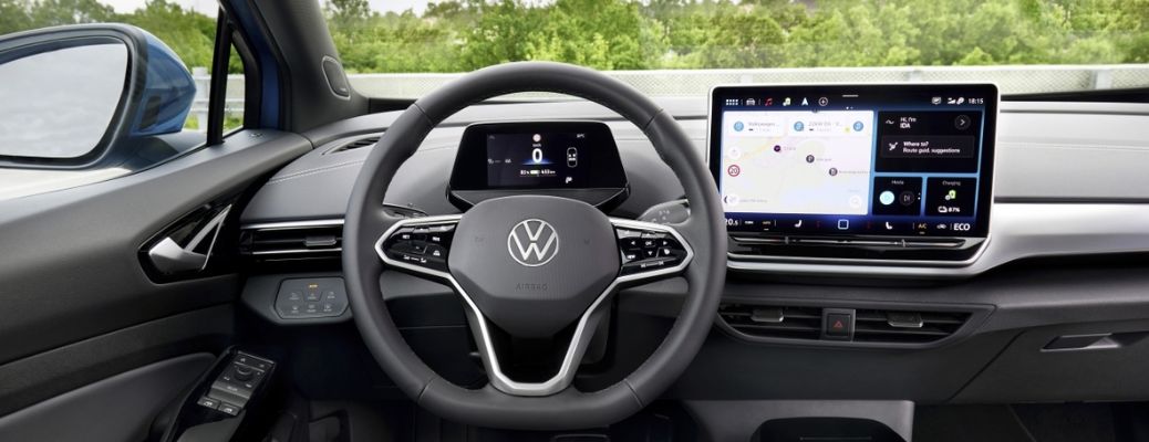 Infotainment System in the Volkswagen ID.4