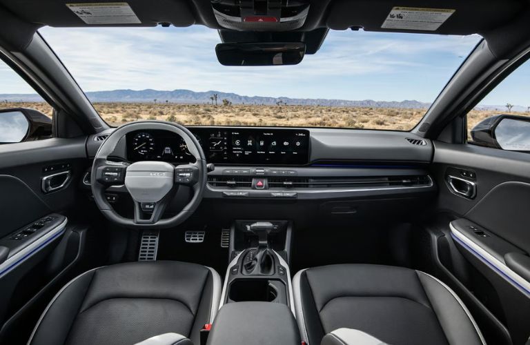 cockpit of the 2026 Kia K4 Hatchback