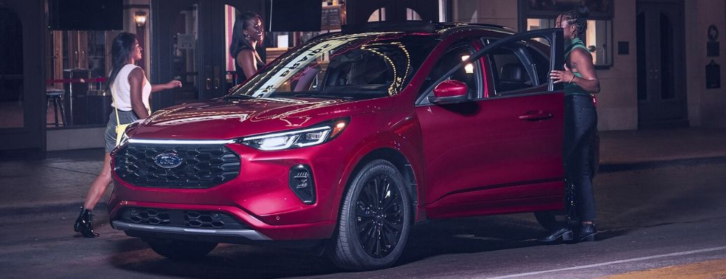 2025 Ford Escape front and side view