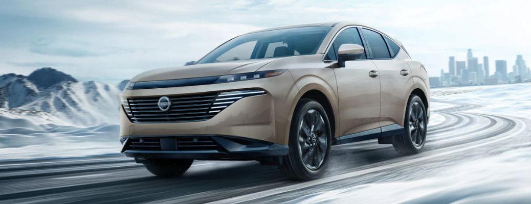 2025 Nissan Murano front and side view