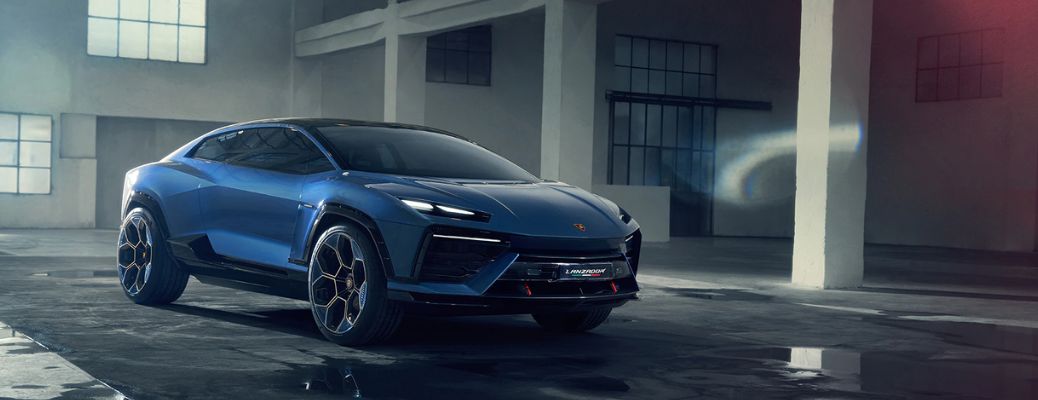 Lamborghini unveils the Lanzador future electric