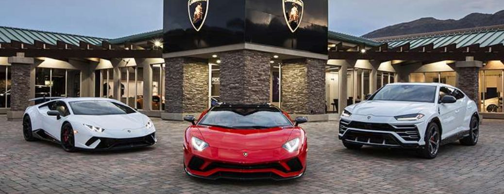 representative image of Lamborghini vehicles