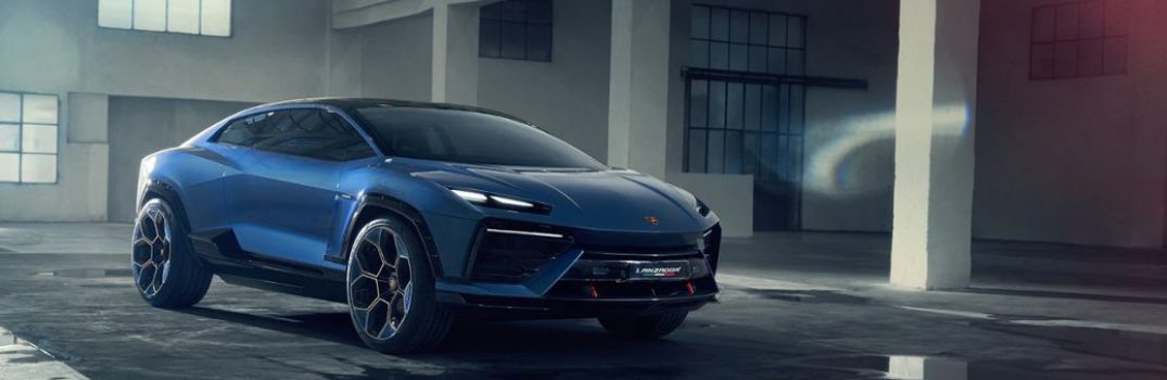 Lamborghini Unveils the Visionary Lanzador Concept at Monterey Car Week