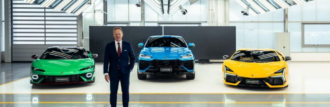 Design Legends Reimagined: Lamborghini Hybrid Range Shines at the 2025 Red Dot Awards