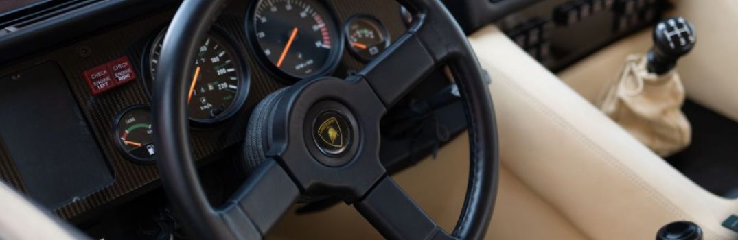 Lamborghini Dashboard Lights and What Does it Mean?