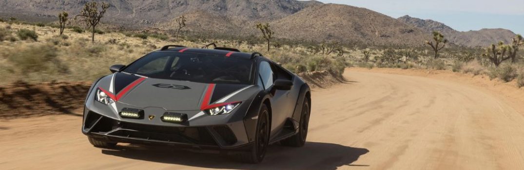 Why the Used Lamborghini Huracán Sterrato Is the Ultimate Off-Road Supercar