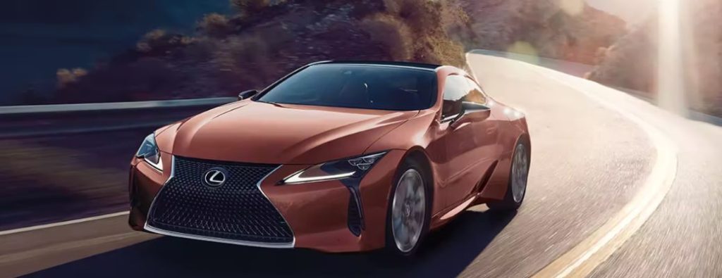 Design Features of the 2024 Lexus LC and LC Convertible