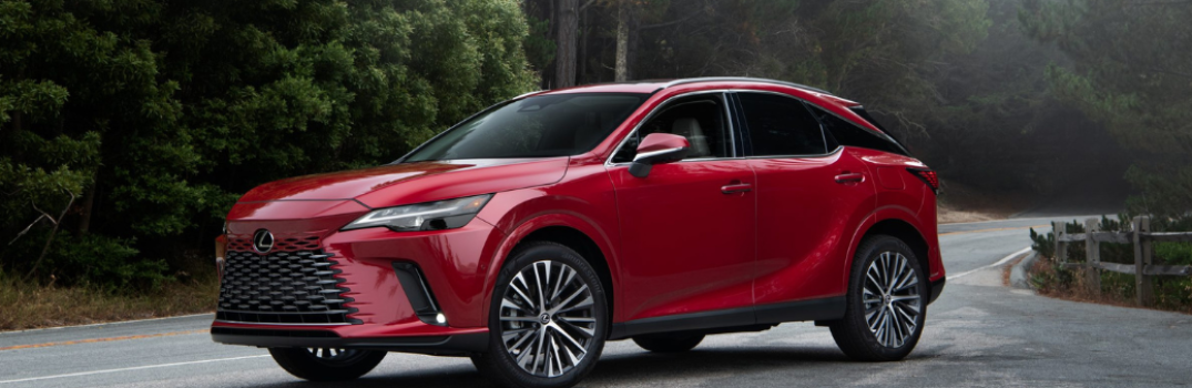 What's New in the 2024 Lexus RX?  