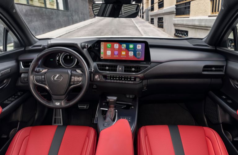 2024 Lexus UX 250h cabin view