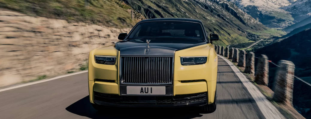 The 2025 Rolls-Royce Phantom Goldfinger 100th anniversary edition
