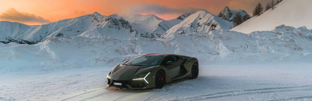 A Sculpted Statement of Speed: The 2025 Lamborghini Revuelto Design Elements Deconstructed