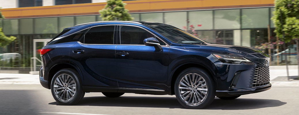Used Lexus RX exterior side view