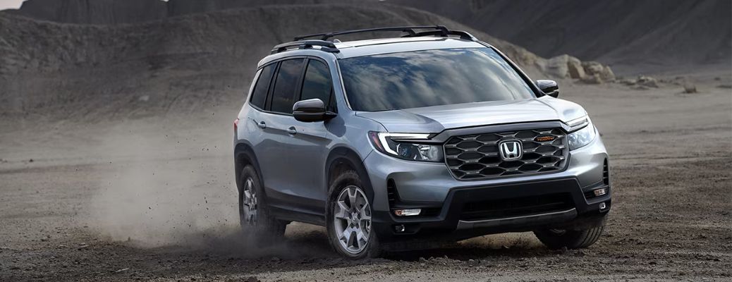 2023 Honda Passport exterior