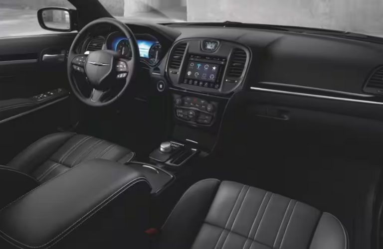 2023 Chrysler 300 interior