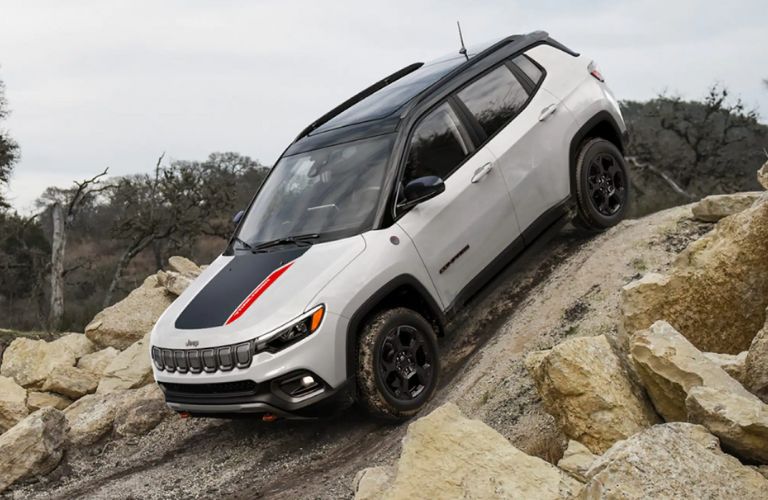 2023 Jeep Compass rocky terrain