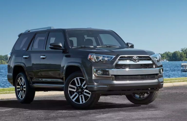 2023 Toyota 4Runner Parked on a Road