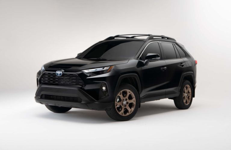 2023 Toyota RAV4 Prime showing LED headlight