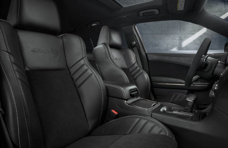 Seating in the 2023 Dodge Charger