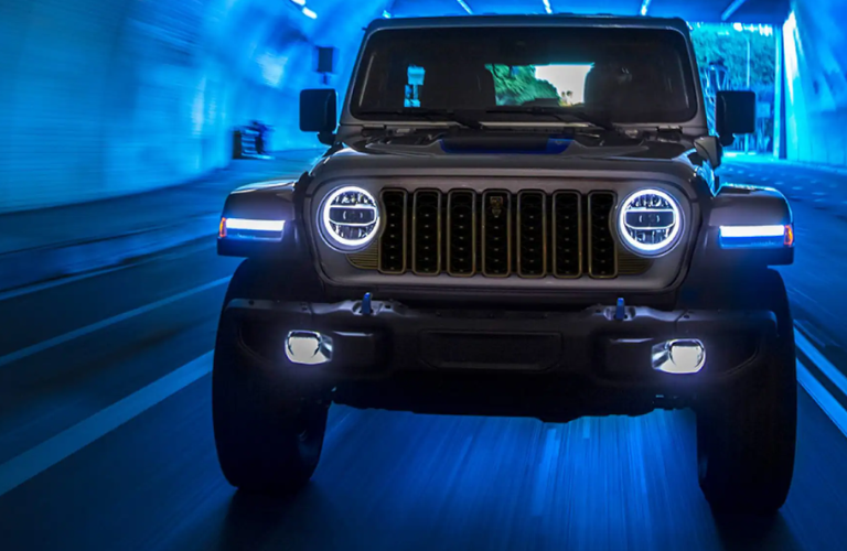 2024 Jeep Wrangler front view