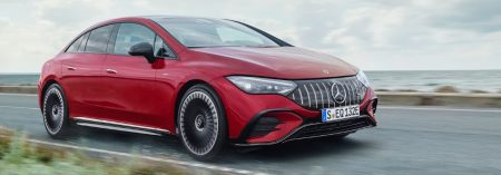 Get A Closer Look at the Key Comfort Features of the 2023 Mercedes-Benz EQE