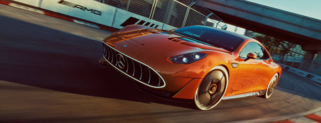 The CONCEPT AMG® GT XX
