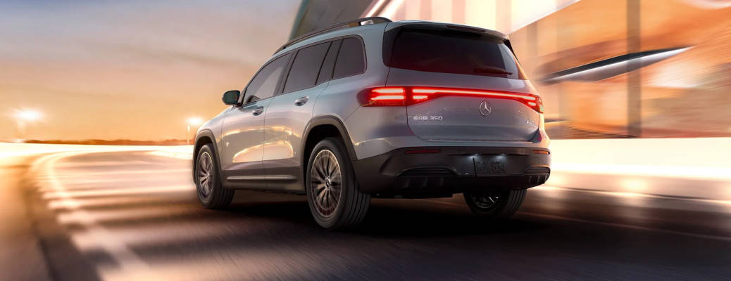 The all-electric Mercedes-Benz EQB