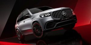 First Look: The 2025 Mercedes-AMG® GLS 63 in MANUFAKTUR Arctic Silver