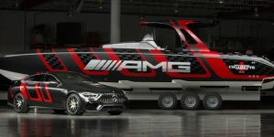 From Land to Sea: Mercedes-AMG® Performance Powers the Water
