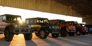 Off the Beaten Path, Always on Top: Discovering G-Class Special Models