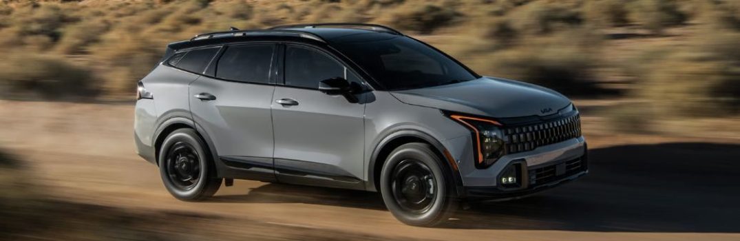 Where to Test Drive the 2026 Kia Sportage in Huntington Beach, CA